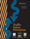 Traffic Injury Prevention雜志封面